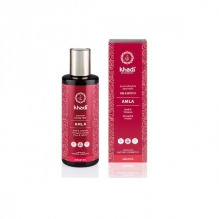 KHADI Szampon wzmacniający z Amlą 210ml